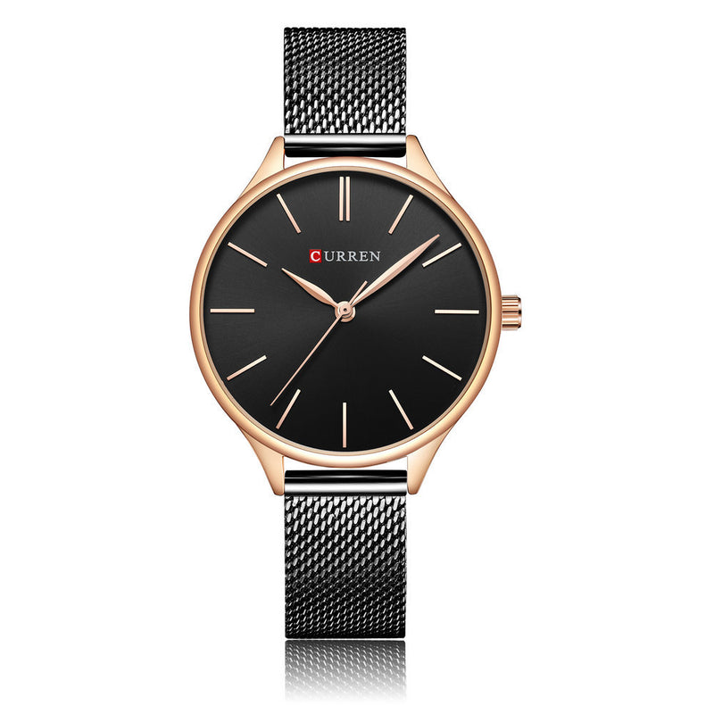 9024 Waterproof Quartz Watch for Women