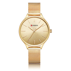9024 Waterproof Quartz Watch for Women