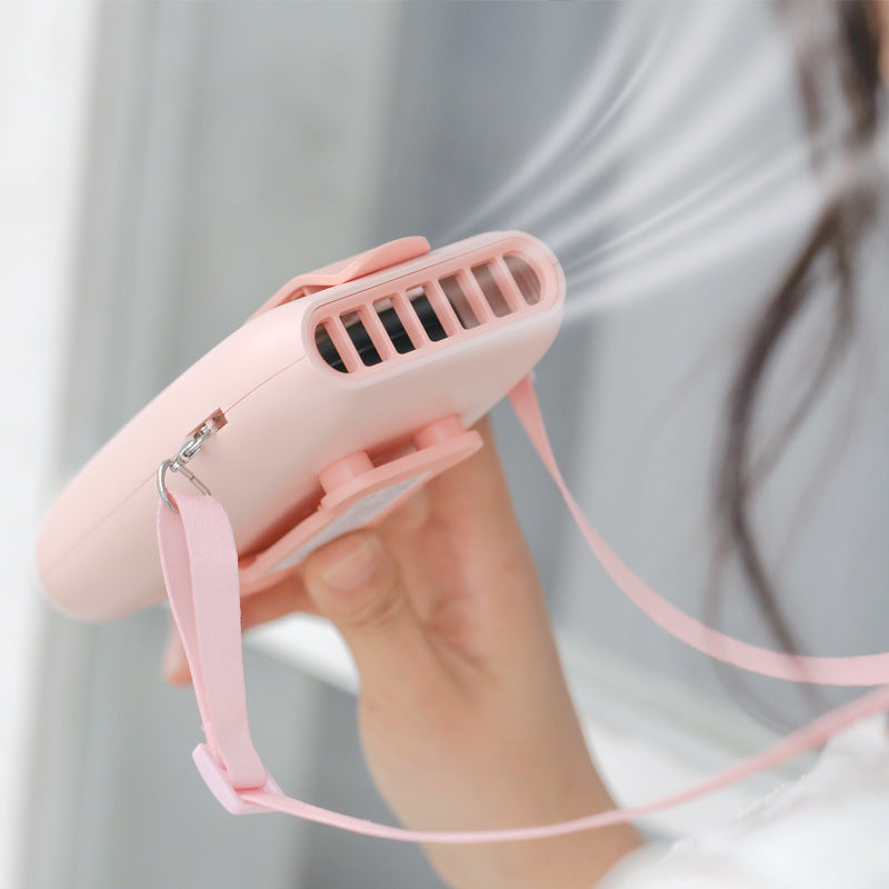 Portable Rechargeable Waist Fan