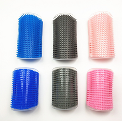 Corner Cat Scratcher Massage Brush