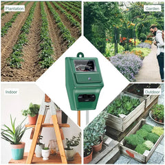 Soil pH Meter and Moisture Tester for Garden Care