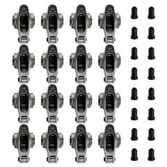 AP02 16Pcs Roller Rocker Arms Kit 1.50 x 3/8" Self-Aligning for Small Block Chevy SBC 305 327 350 400 Engine