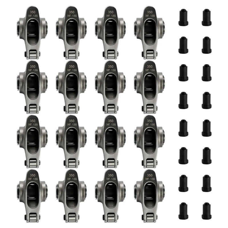 AP02 16Pcs Roller Rocker Arms Kit 1.50 x 3/8