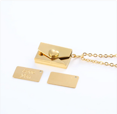 Hidden Message Heart Envelope