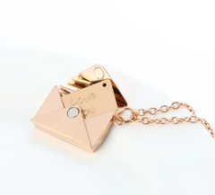 Hidden Message Heart Envelope
