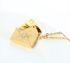 Hidden Message Heart Envelope