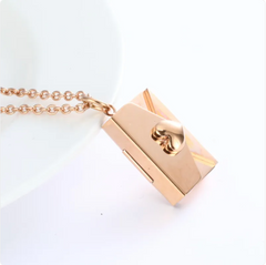 Hidden Message Heart Envelope