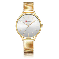 9024 Waterproof Quartz Watch for Women