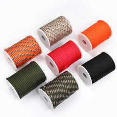 30m Paracord 7-Strand 4mm Tent Guyline Rope
